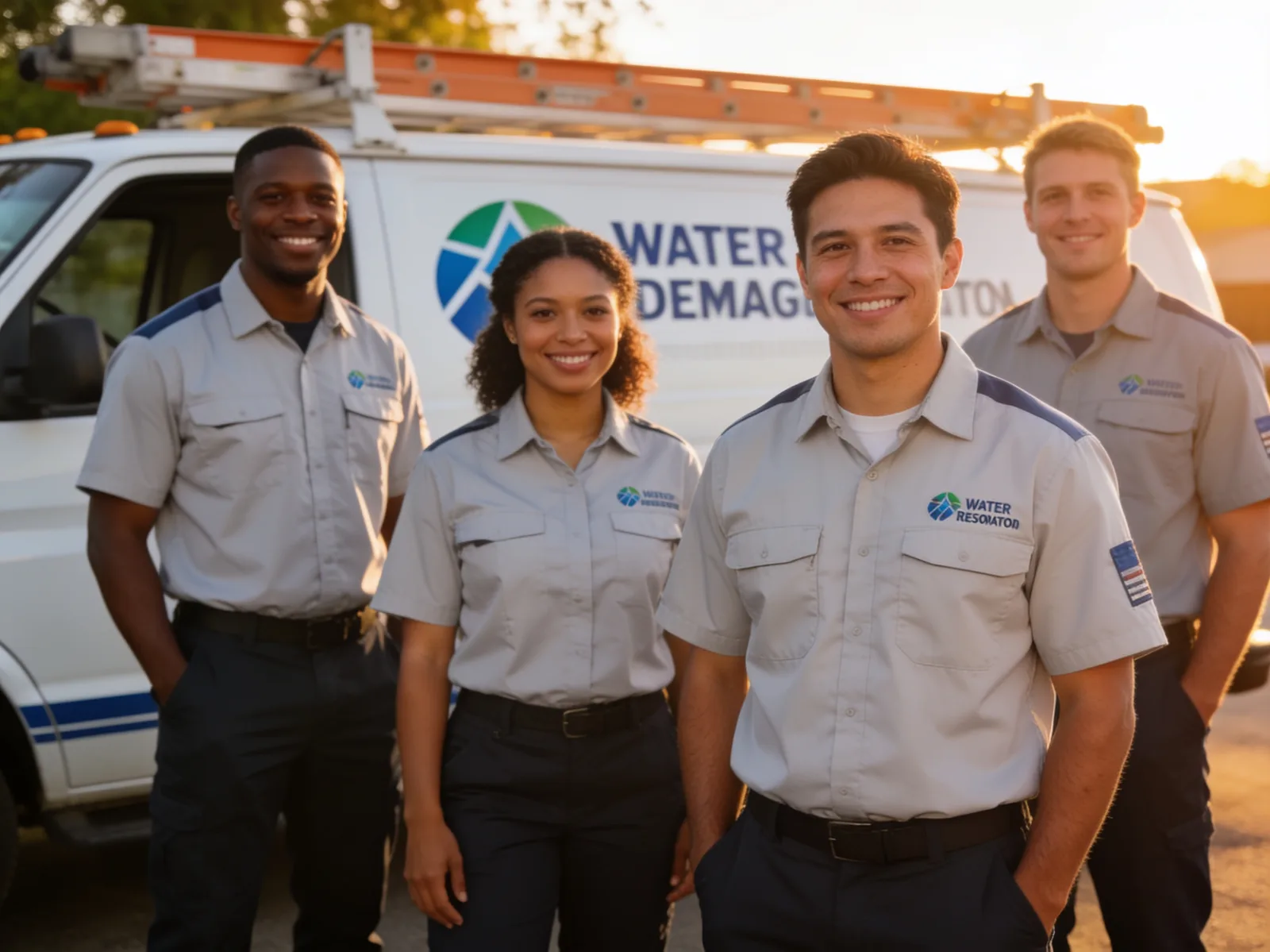 Water Damage Restoration company in Argonne, WI